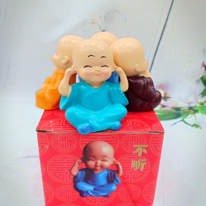 Tượng phong thủy 4 không siêu đáng yêu SGD30
