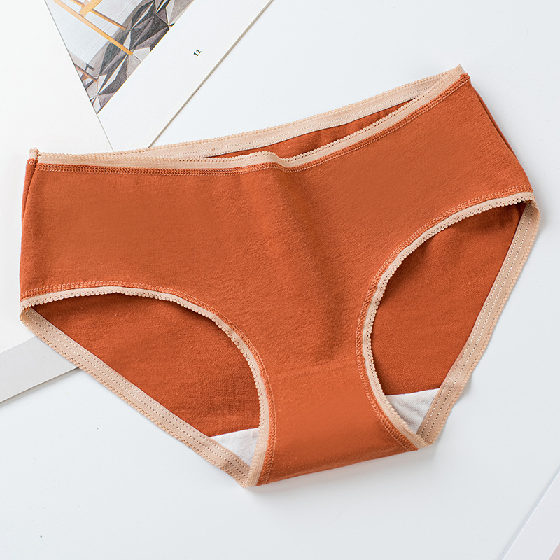 Quần Lót Cotton Lưng Vừa Kháng Khuẩn Thiết Kế Đơn Giản Thời Trang 2019 | BigBuy360 - bigbuy360.vn