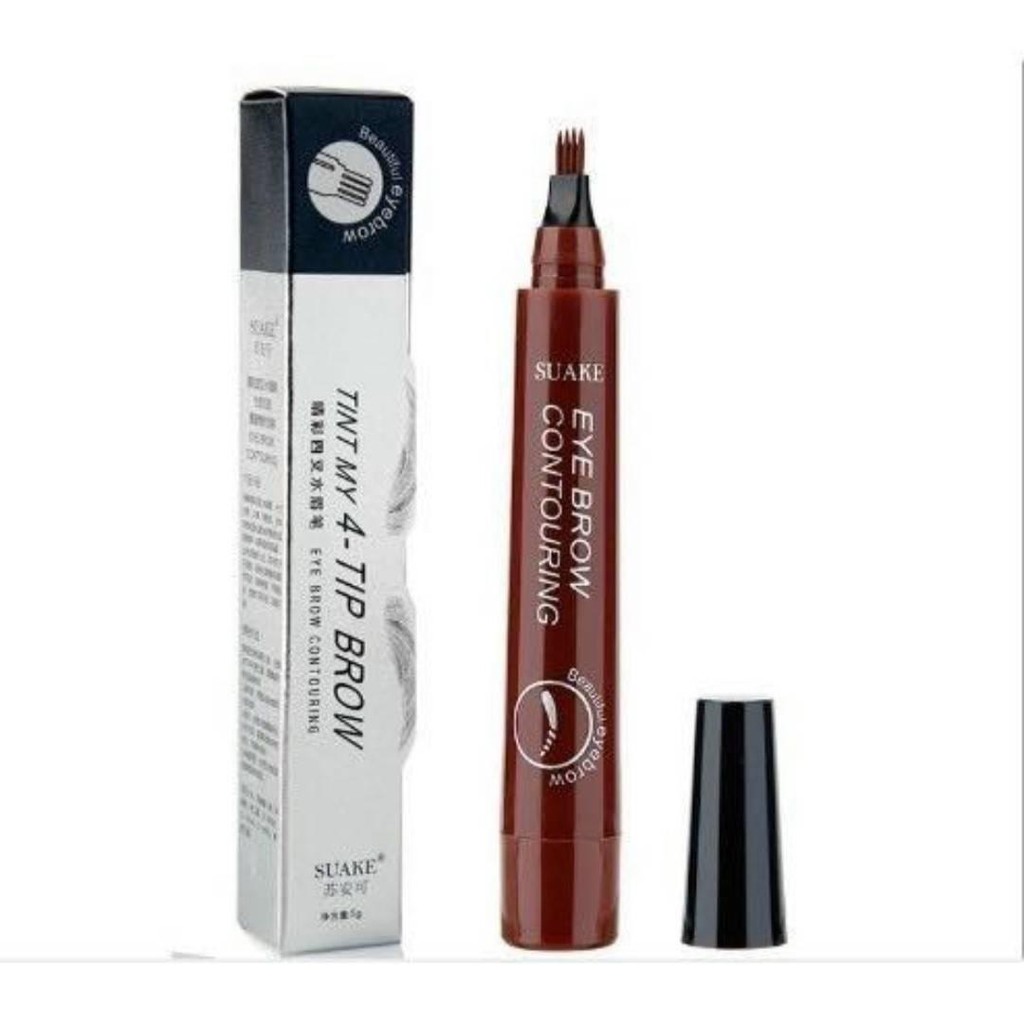 Chỉ Kẻ Mày Phẩy Sợi 4D Đẹp Tự Nhiên Không Thấm Nước | BigBuy360 - bigbuy360.vn