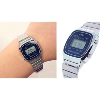 Đồng Hồ Nữ Dây Thép Casio LA670WA-2DF