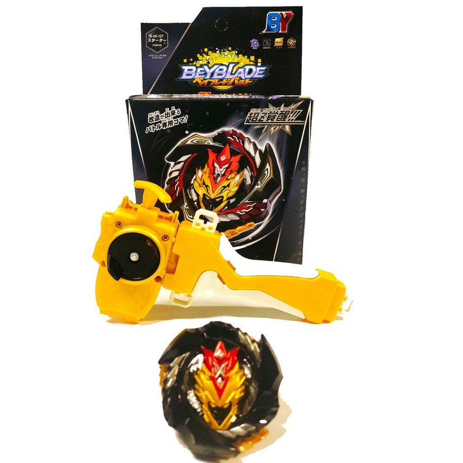 Đồ chơi con quay Beyblade - Các con quay Beyblade ma thuật vòng xoay thần tốc có tay cầm dành cho bé giá rẻ