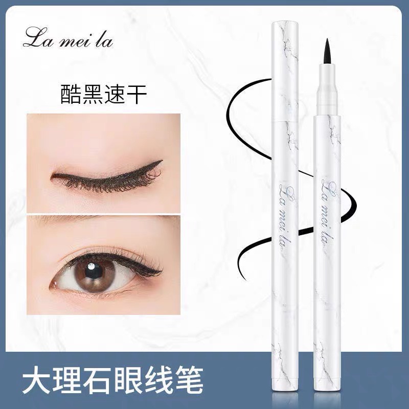 Kẻ mắt nước eyeliner MINIGIRL lâu trôi, bút kẻ mắt sắc mảnh chống nước M5