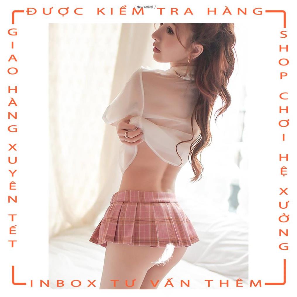 Váy ngủ cosplay nữ sinh xuyên thấu sexy  - hot tiktok | BigBuy360 - bigbuy360.vn