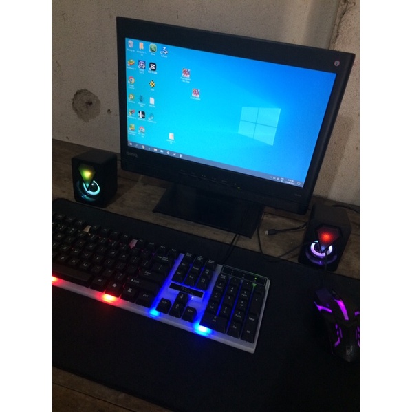 Pc gaming thanh lý giá rẻ ( Ram 4gb - Rom 146gb )