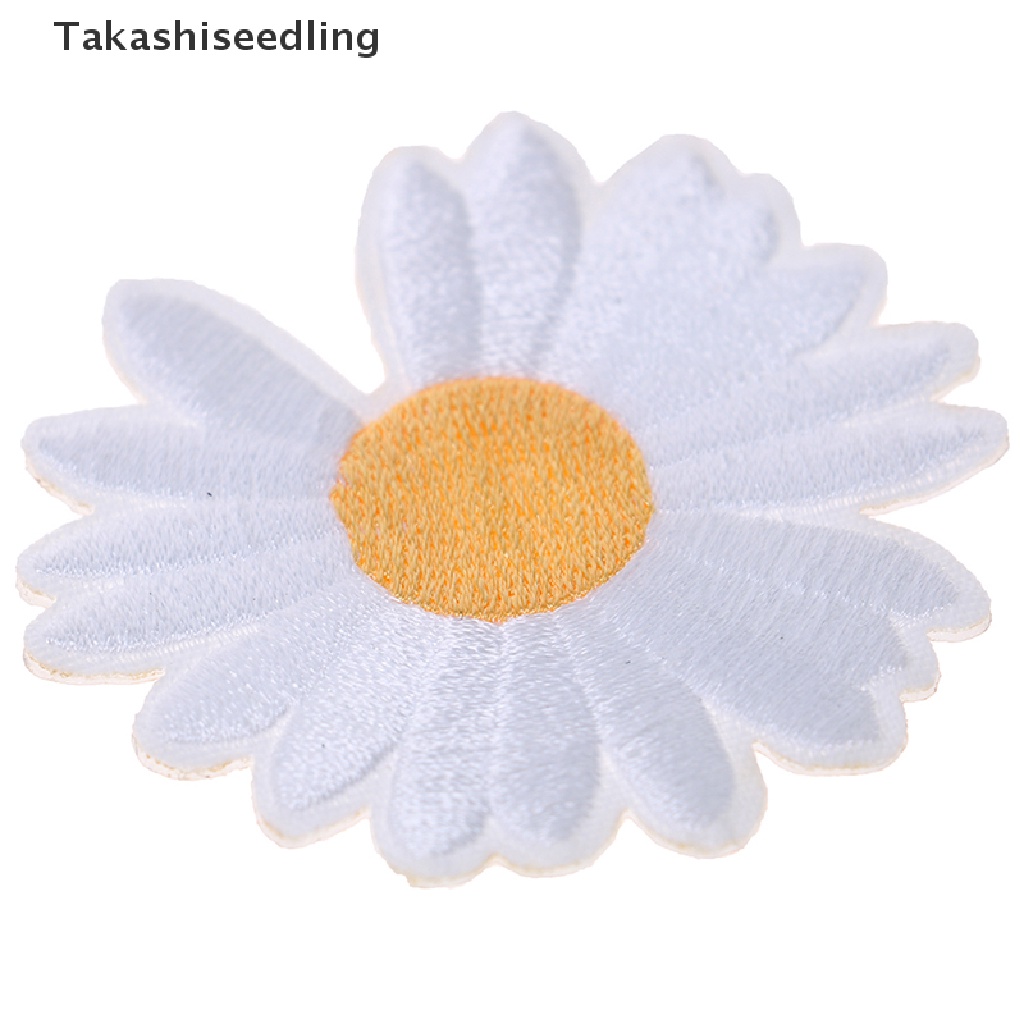 5 miếng vá ủi quần áo hình hoa cúc