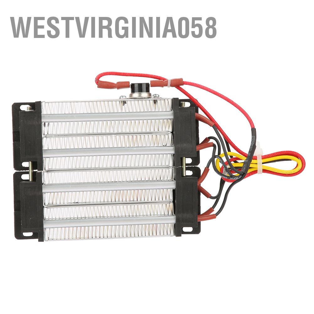 Có thể bán buôn 110V / 220V 1000W Máy sưởi không khí bằng gốm PTC cách điện Phần tử Westvirginia058 Hàng giao ngay