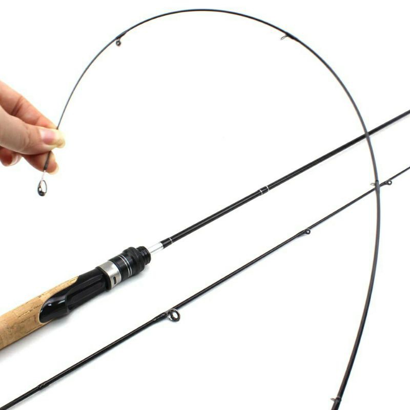 Cần câu Lure UL ultra light ngọn đặc siêu dẻo chuyên câu suối cháp