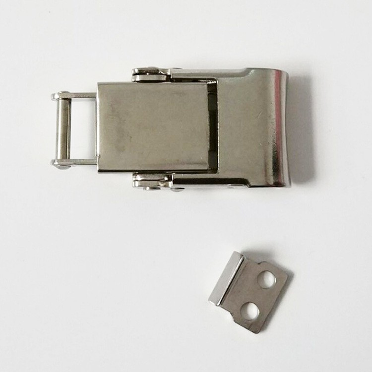 Khóa gài inox 304 (Cỡ nhỏ) (loại cao cấp) - Tai gài DIY lọc thùng - phụ kiện chế lọc