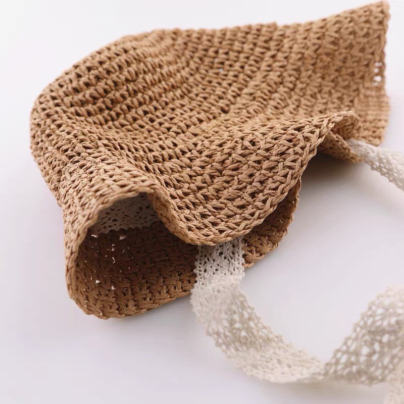 NÓN / MŨ CHO BÉ TRAI GÁI / TRẺ EM ( TUỔI 2 - 6 ) CỘT DÂY REN DỄ THƯƠNG