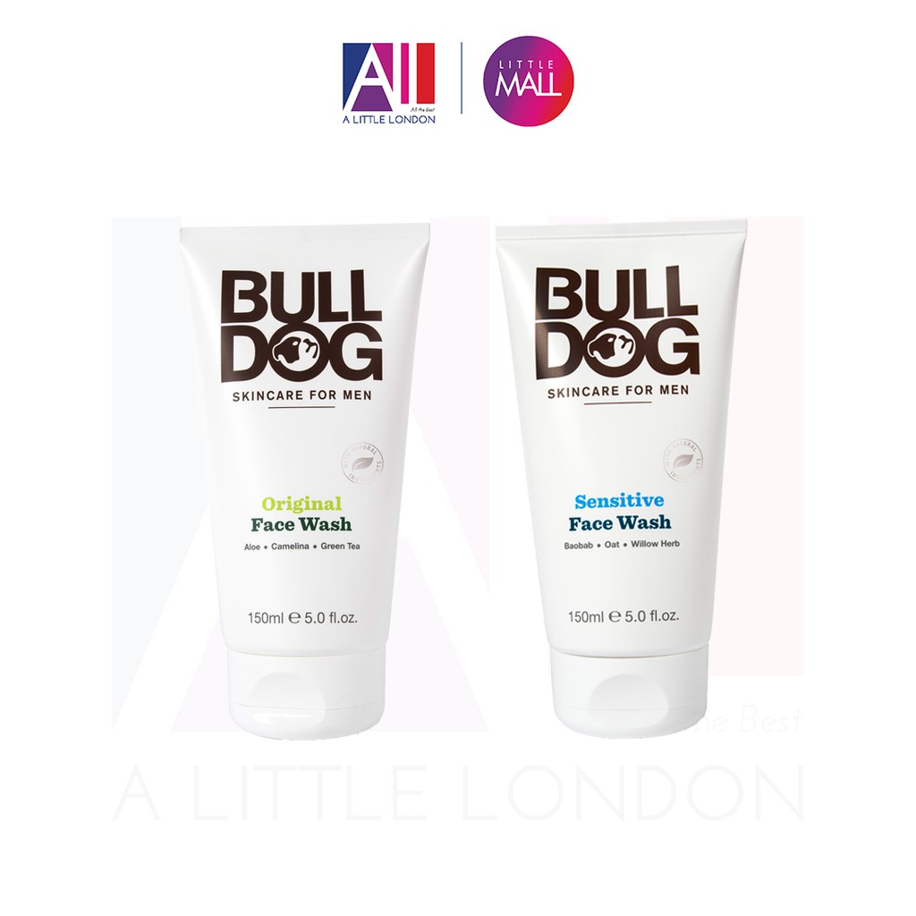 [TOP 1 SHOPEE] Sữa rửa mặt dành cho nam BullDog Face Wash 150ml (Bill Anh)