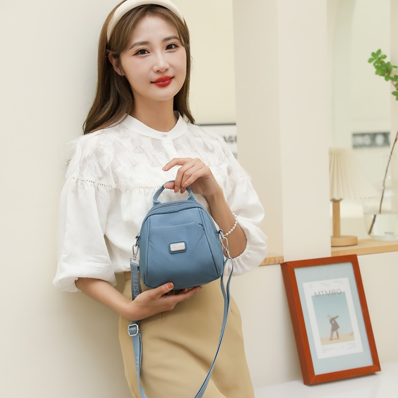 Túi Đeo Chéo Vải Oxford Trọng Lượng Nhẹ Đơn Giản Phong Cách Mới Cho Nữ Sm