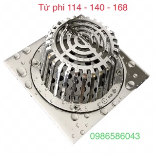 Phễu thoát sàn ban công, sân thượng inox304 đúc bóng - bảo hành trọn đời một sản phẩm đột phá trong công nghệ đúc