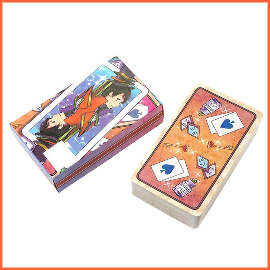 Bộ Bài Tarot Phiên Bản Tiếng Anh ALICE IN Luna 'S Bài Tarot Cho Người Mới Bắt Đầu