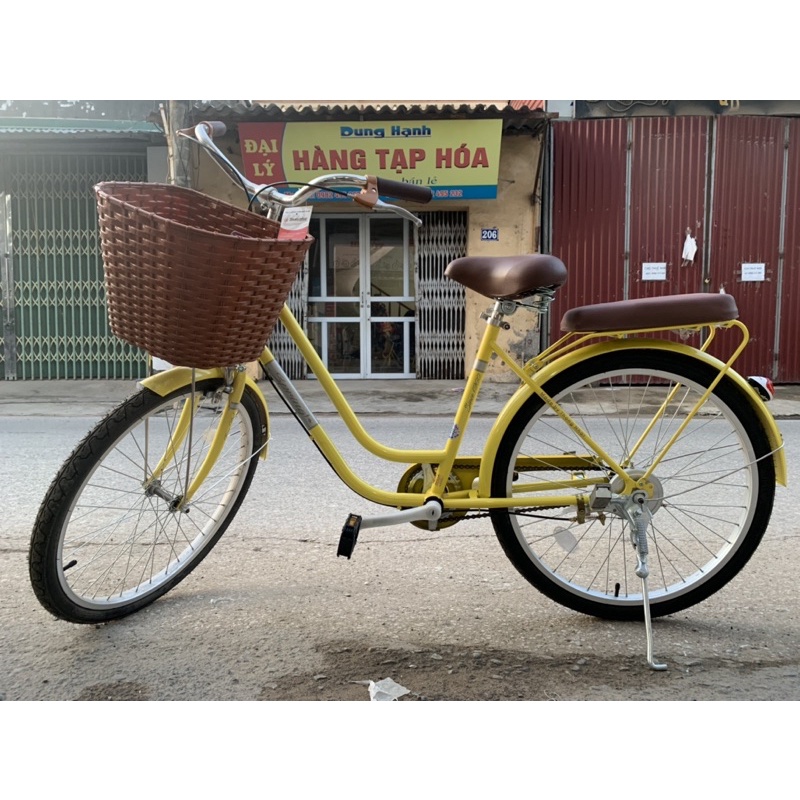 (CHÍNH HÃNG) Xe đạp nữ thống nhất LD-24” bảo hành 1 năm