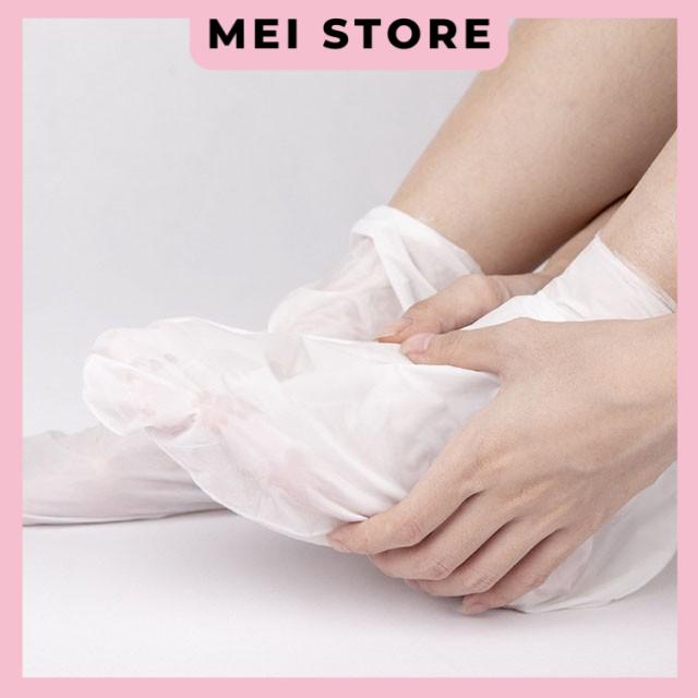 Cặp Mặt Nạ Ủ Chân/ Tay Sữa Dê Nha Đam Hàn Quốc Lột Da Chết NIACI NAMIDE GOAT FOOT MASK
