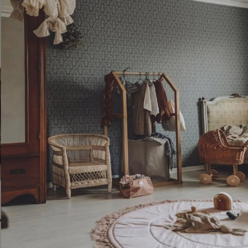 Thảm Cotton Mềm Mại Trang Trí Phòng Em Bé