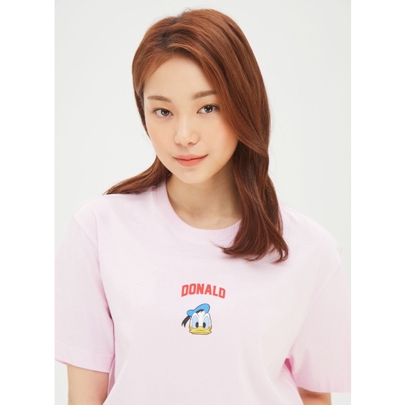 ÁO THUN MICKEY DONALD bigsize xuất xịn UNISEX
