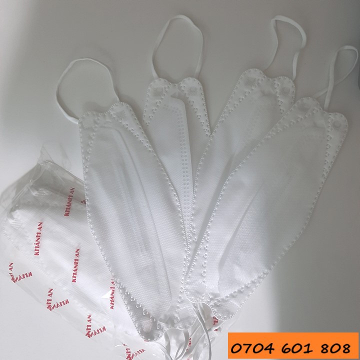 Khẩu Trang 4D Khánh An KA99 Cao Cấp Công Nghệ Hàn Quốc 4 Lớp An Toàn, Thời Trang