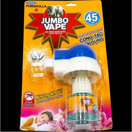 máy đuổi muỗi Jumbo công nghệ Nhật, đèn khuếch tán tinh dầu hương sả