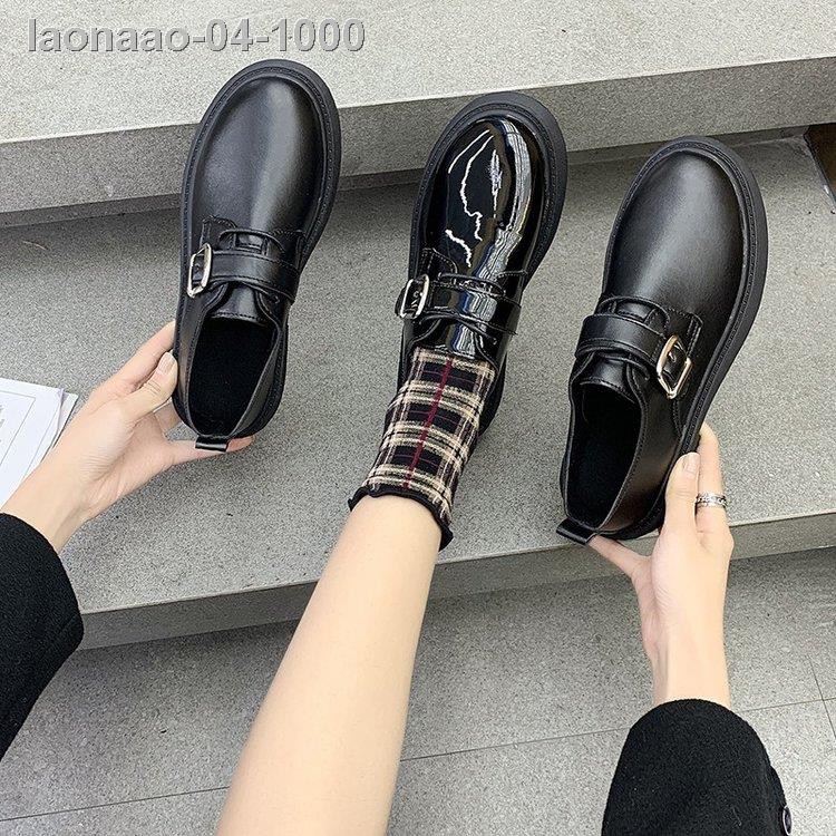 ♤∏Giày Oxford Đế Bằng Phối Khóa Gài Thời Trang Thanh Lịch | BigBuy360 - bigbuy360.vn