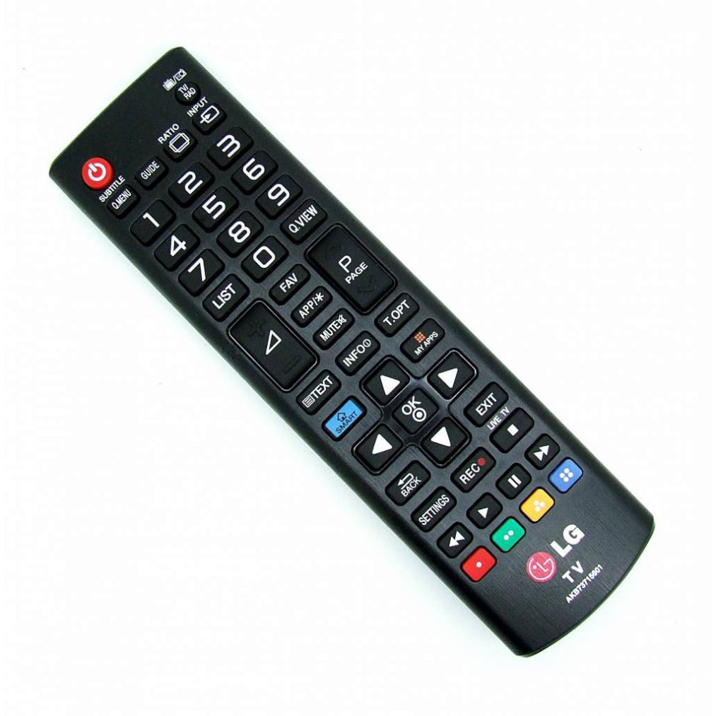 TV ĐIỀU KHIỂN TIVI LG Đa Năng cho cả TV SMART và TV Thường LED TV RM -L1162 Chính Hãng