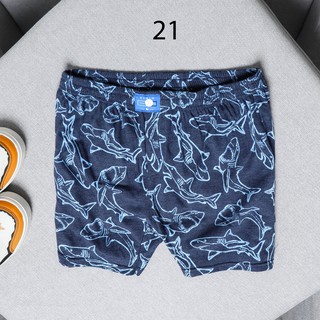 Quần short ngủ - nam/nữ đều mặc được - đáy boxer