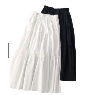 Chân váy xếp ly 3 tầng Ulzzang