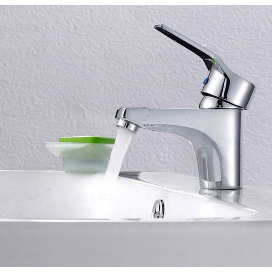 Vòi lavabo nóng lạnh hợp kim MS1 | BigBuy360 - bigbuy360.vn