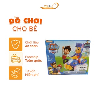 Đồ chơi chó cứu hộ lái xe cho bé