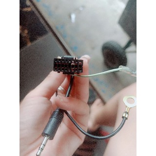 jack zin theo xe cd Kenwood JVC pioneer
