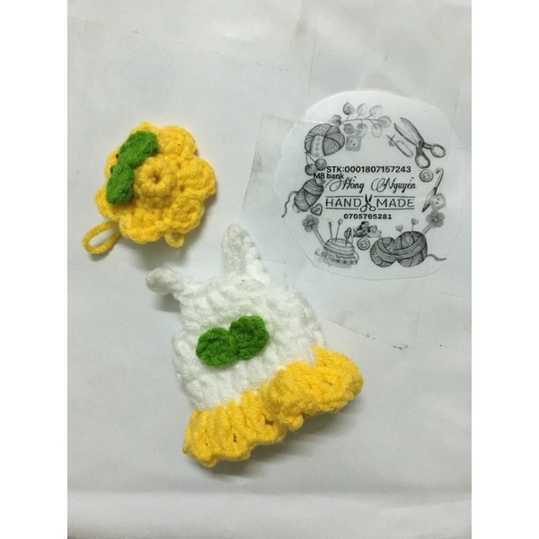 Sét váy cho hamter