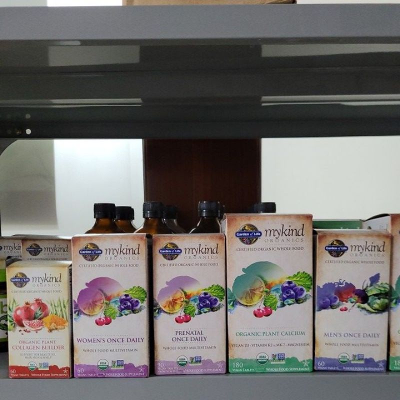 Viên uống thực vật hữu cơ Garden of life