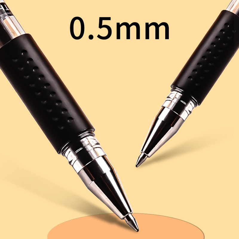 Bút Gel đen để bàn, dễ dàng thay ruột bút