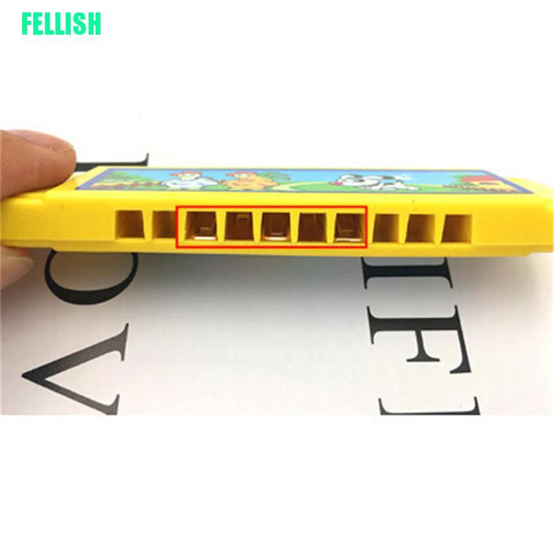 Kèn Harmonica Nhựa Hoạ Tiết Hoạt Hình Đồ Chơi Âm Nhạc Cho Bé