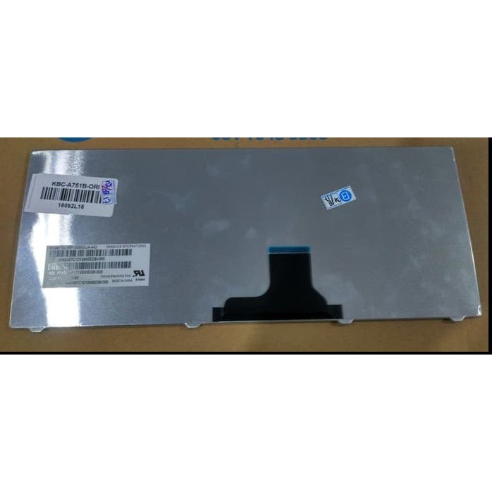 Bàn Phím Acer Aspire One 722 751h 752h 753 721 751 Za3 Đen | BigBuy360 - bigbuy360.vn