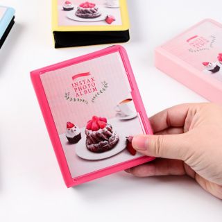 Album ảnh mini chứa 37 ảnh 6x9 bìa da màu đẹp. In ảnh 6x9 2k/tấm