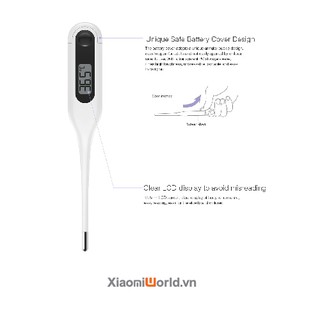 Nhiệt Kế Điện Tử Xiaomi