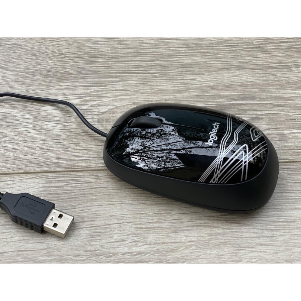 Chuột Logitech M105 Optical USB | Black