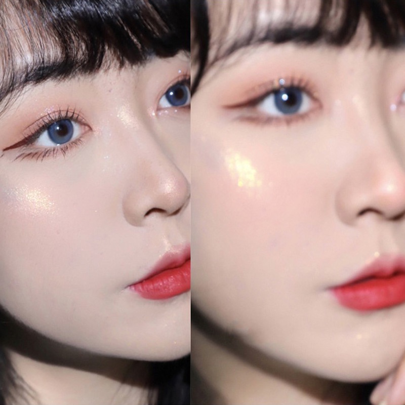 Phấn Bắt Sáng Dạng Lỏng XIXI Lâu Trôi Màu Lì Lấp Lánh Trang Điểm Đa Năng