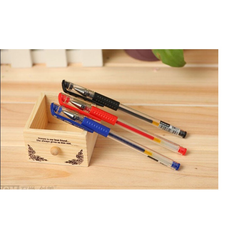 Combo 6 cây bút gel 668