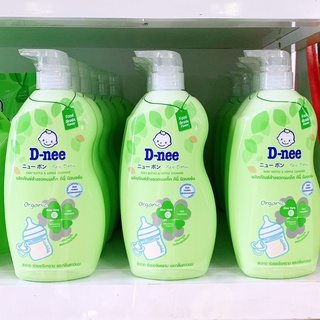 Nước rửa bình sữa Dnee Organic Chai 620ml Thái Lan