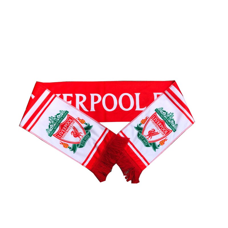 Khăn choàng cổ tùy chọn họa tiết Manchester City Paris Saint-Germain Juventus Inter Milan Liverpool Real Madrid