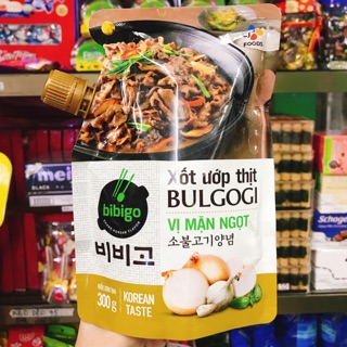 XỐT ƯỚP THỊT BULGOGI CJ FOODS VỊ MẶN NGỌT 300G