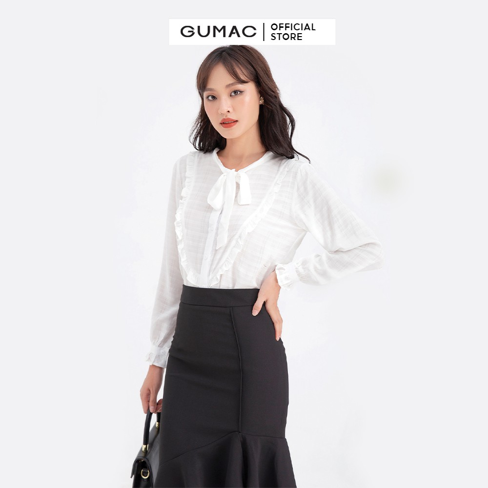 Chân váy đuôi cá GUMAC VB672 | BigBuy360 - bigbuy360.vn