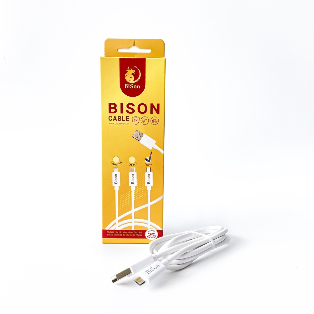 Cáp Sạc Bison cổng Micro USB