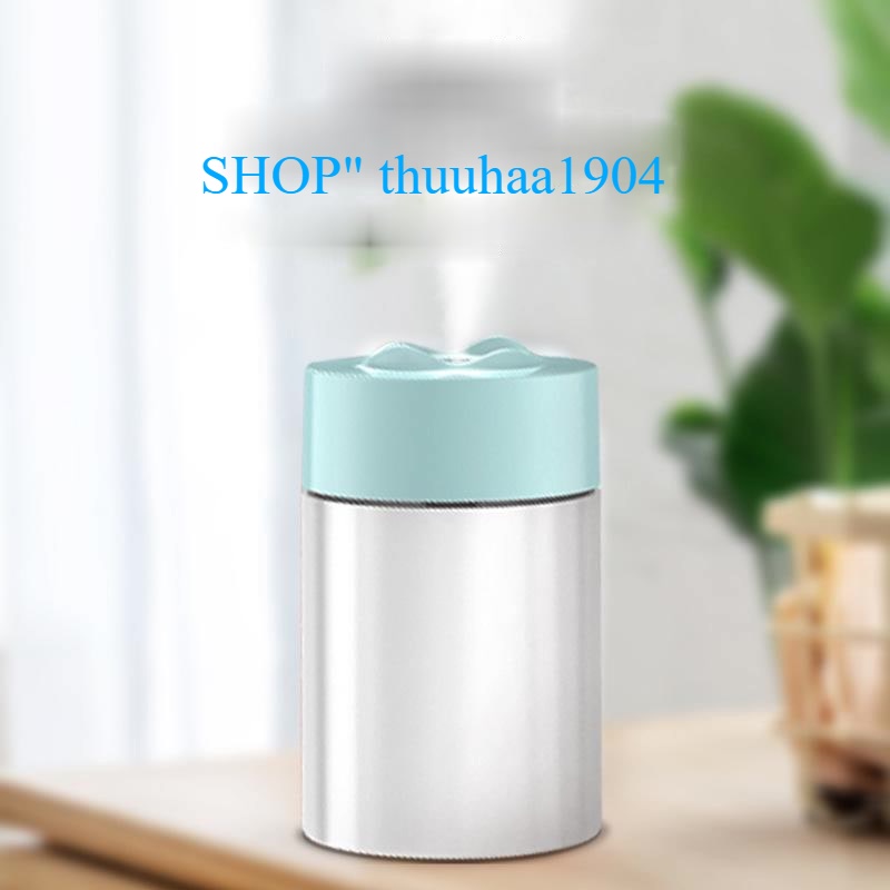 Máy Khuếch Tán Tinh Dầu Phun Sương Tỏa Hương Máy Xông Tinh Dầu Mini Cho Phòng DINGSHAN,  Xe Hơi có khe cắm USB phát sáng