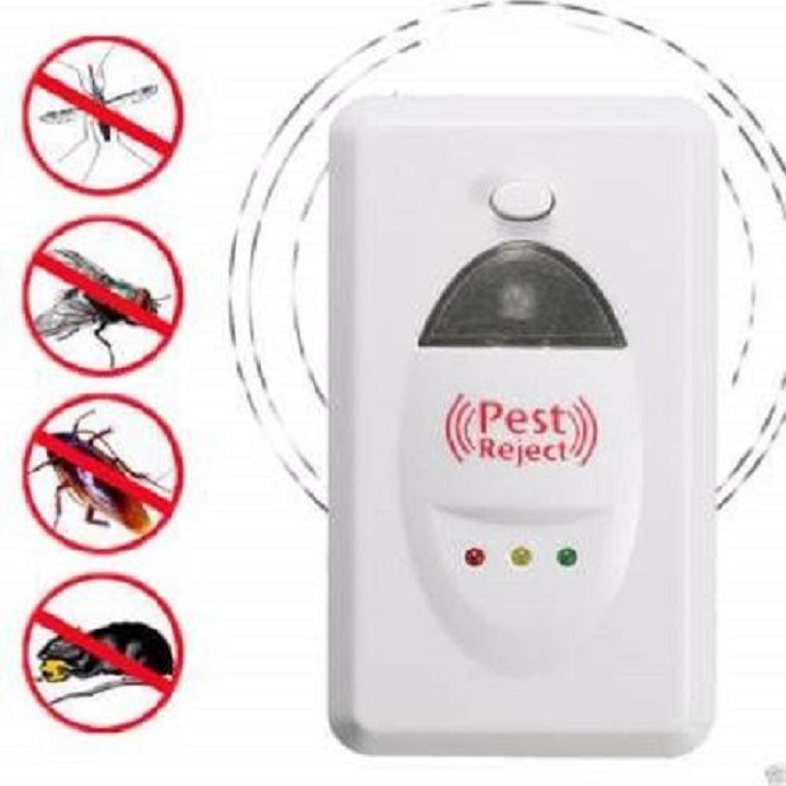 Thiết Bị Đuổi Muỗi, Côn Trùng Pest Rejest Thông Minh An Toàn Cho Sức Khỏe