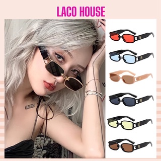 Kính râm/ Kính mát gọng vuông chống tia UV nam nữ cá tính sành điệu J51