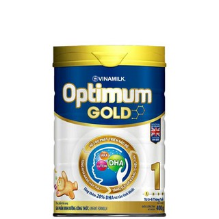 Sữa bột vinamilk optimum gold 1 - hộp thiếc 400g