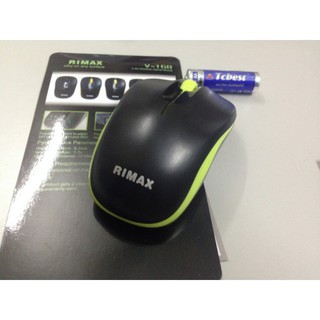 CHUỘT KHÔNG DÂY RIMAX V168